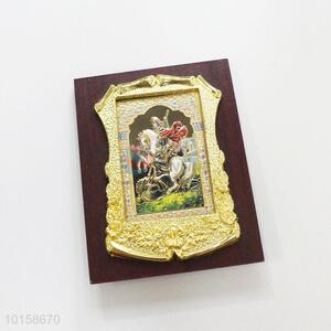 Wholesale gold knight photo frame