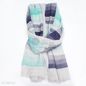 Ladies Plaid Scarf Shawl for Wholesale