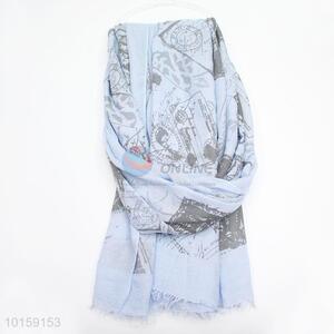 Best Selling Women Long Scarf Printed Shawl