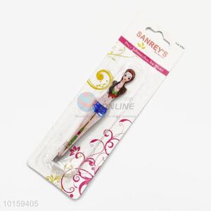 Stainless Steel Slant Tip Hair Removal <em>Eyebrow</em> <em>Tweezer</em> Beauty Makeup Tool