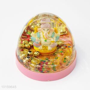 Hot sale acrylic Ganesha penholder/pencil holder