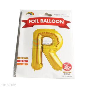 Fashion Letter R Foil Balloon Marriage Decoration Balloon