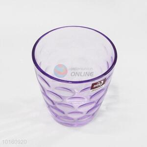 Popular Glassware Purple Glass Cup for Home Use