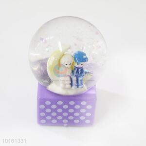 New Design Souvenir Gift Crystal Snowball