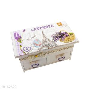 Low price cool two layers jewlery box/case