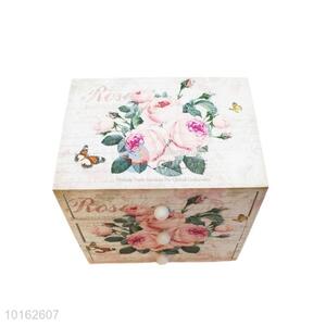 Wholesale low price best lovely three layers jewlery box/case