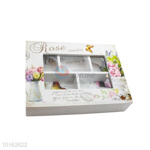 Fashionable low price five grids gift box