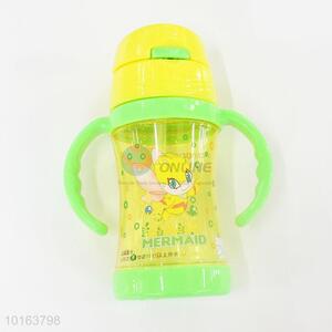 Popular Water Bottle for Kids with Removeble Handle and Straw