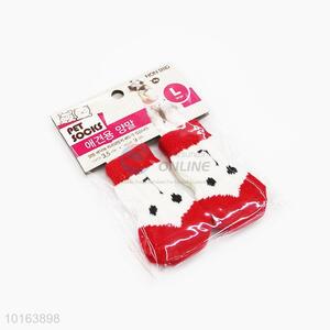 China Manufacturer Cartoon Cute Pet Socks