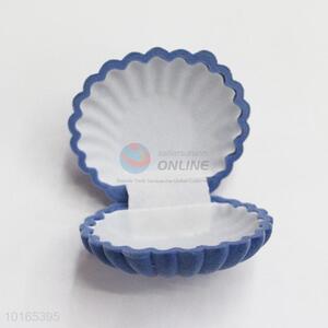 Promotional Gift Jewellery Box/Case for Ring or Earrings in Shell Shape