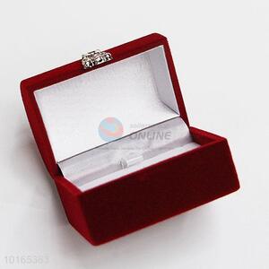 Promotional Gift Foam Insert Jewellery Case for Ring Earring in Box Shape