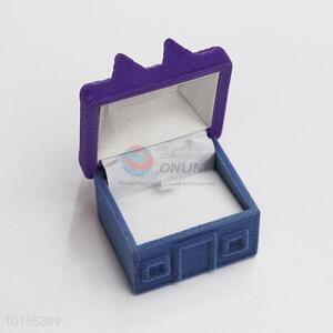 Wholesale Cheap House Shaped Jewellery Box/Case for Ring or Earrings