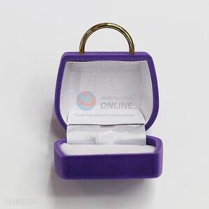 Hot Sale Handbag Shaped Jewellery Box/Case for Ring or Earrings