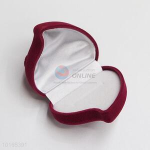 Fashion Style Heart Shape Jewellery Box/Case for Ring or Earrings