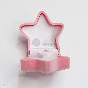 Beautiful Wholesale Star Shaped Storage Box for Rings Earrings Jewellery Case