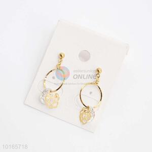 Flower Zircon Earring Jewelry for Women/Fashion Earrings