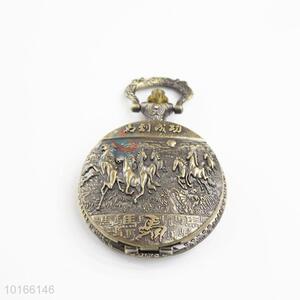 Promotional cool low price pocket watch