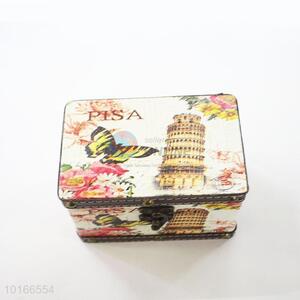 Cool Tower Printed 2 Pieces Jewlery Box/Case Set
