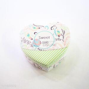 Sweet Love Theme Heart-shaped Jewlery Box/Case