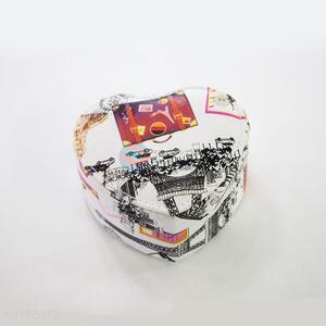 Factory Wholesale Heart-shaped Jewlery Box/Case