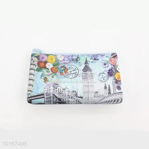 Top Selling London Style Digital Cosmetic Bag/Makeup Bag