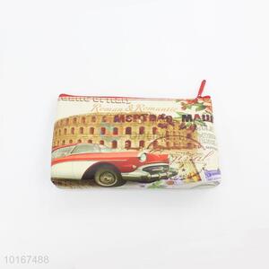 Great Rome Printed Digital Cosmetic Bag/Makeup Bag