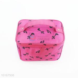 Nice High-heeled Shoes Printed Cosmetic Bag/Makeup Bag