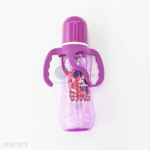 Hot Sale PP Baby Milk Feeding Bottle with Handle