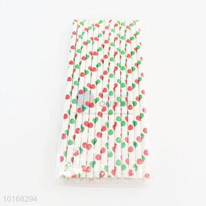 High Quality Creative Paper Straws/Suckers Set For Party Use