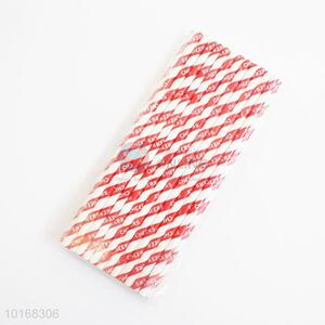 Good Quality Creative Paper Straws/Suckers Set For Party Use