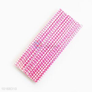 New Arrival Creative Paper Straws/Suckers Set For Party Use