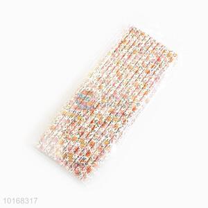 Durable Creative Paper Straws/Suckers Set For Party Use