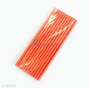 Promotional Creative Paper Straws/Suckers Set For Party Use