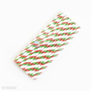 Hot Sale Creative Paper Straws/Suckers Set For Party Use