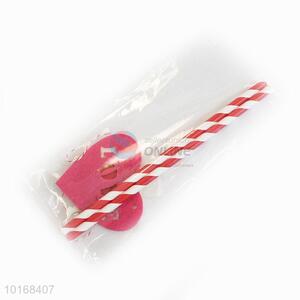 Factory Direct High Quality Creative Paper Straws/Suckers Set For Party Use