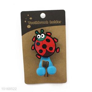 Ladybug Design Plastic Magic Suction Wall Hook