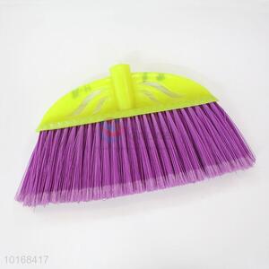 High Quality Purple Bristle Floor Cleaning Broom Head