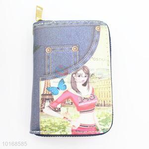 Unique change purse women girl wallet