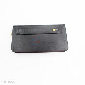 PU wallet clutch purse for business men/women