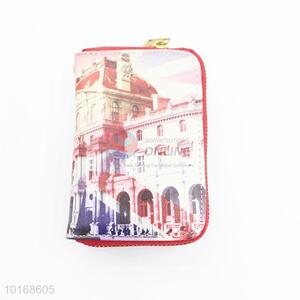 Souvenir PU Zip Wallet/Purse Bag For Women