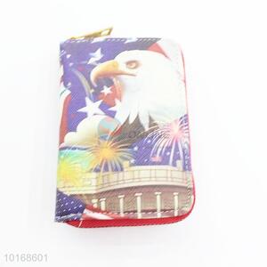 Cool design zipper travelling wallet change purse