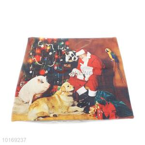 Top quality low price fashion christmas pillowcase