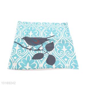 Top quality low price fashion style bird pillowcase