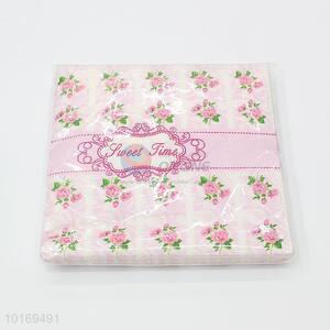 Promotional Gift Party Dinner Paper Printed Napkins