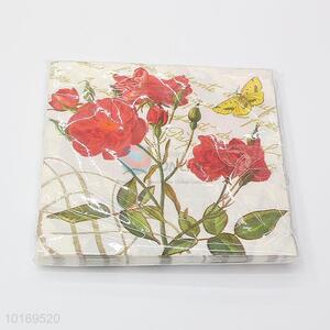 China Factory Tissue Napkin Party Tissue Decorative Paper Napkin