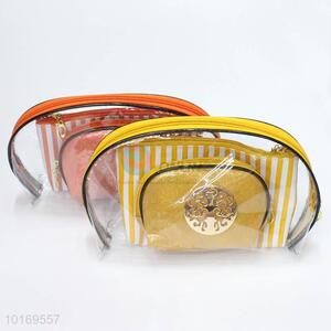 Wholesale 3 pieces cosmetic travel bag/storage bag