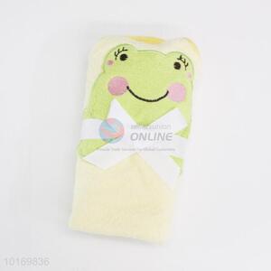 Wholesale custom cute kids bath towel/shawl