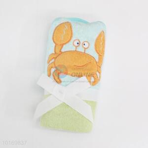 Good quality China factory supply kids bath towel/shawl