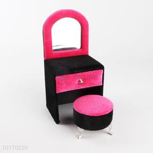 Wholesale custom velvet jewelry box
