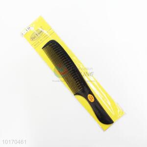 Factory High Quality Black Portable Plastic Hair Comb for Women